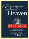 The Five People You Meet in Heaven (eBook)
